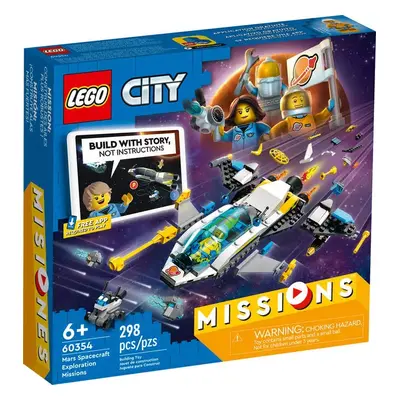 LEGO CITY Průzkum Marsu 60354 STAVEBNICE