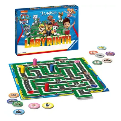 RAVENSBURGER Hra Labyrinth junior Tlapková Patrola