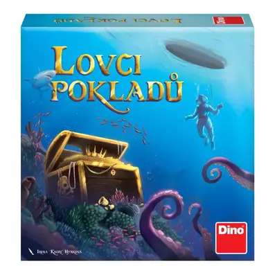 LOVCI POKLADŮ Dětská hra