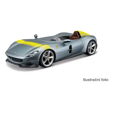 M. Ferrari Assembly line, Ferrari Monza SP1, Silver, window box, 1:24