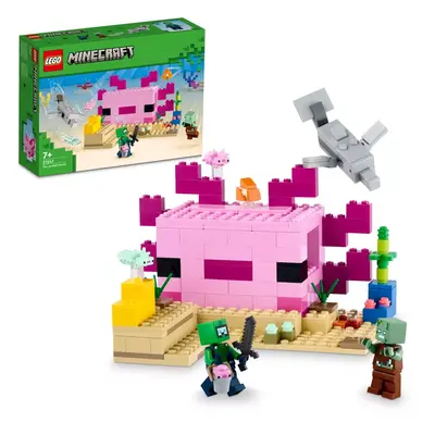 LEGO® Minecraft® 21247 Domeček axolotlů