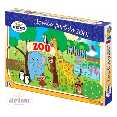 Detoa Člověče, pojď do ZOO!