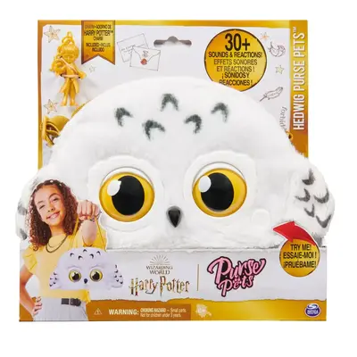 Purse Pets Harry Potter interaktivní kabelka Hedvika