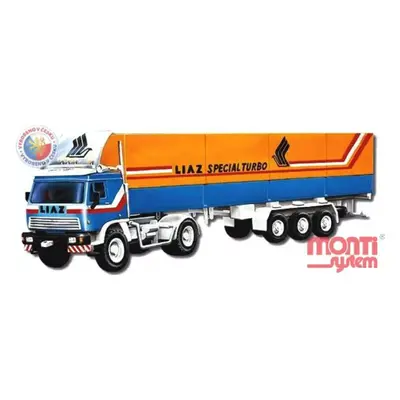 SEVA Monti System 08.1 Auto Liaz CAMION stavebnice MS08.1 0103-8.1