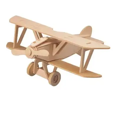 Woodcraft Dřevěné 3D puzzle albatros