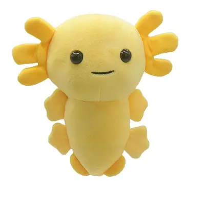 Cozy Noxxiez AX006 Axolotl žlutý - vodní dráček plyšový 21 cm