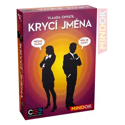 Mindok Párty hra Krycí jména