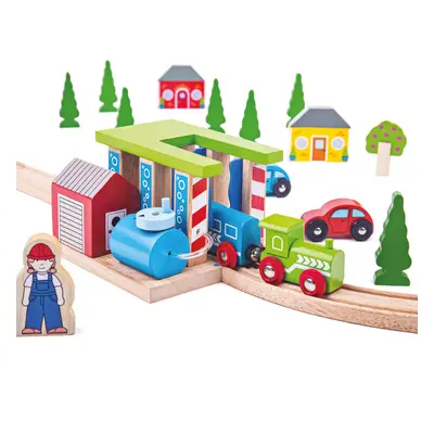 Bigjigs Rail Vlaková myčka