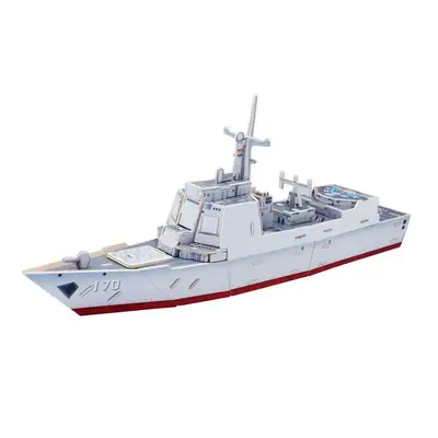 RoboTime Dřevěná skládačka útočná loď Destroyer