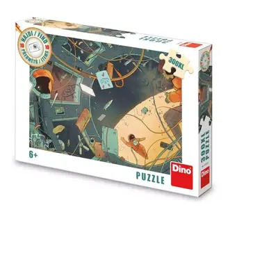 NAJDI 10 PŘEDMĚTŮ - VESMÍR 300 XL Puzzle