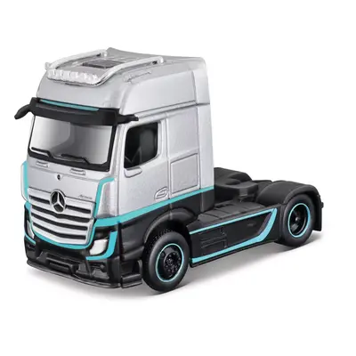 Maisto - Custom Rigs-Mercedes-Benz Actros 1851, stříbrno-černá, 1:64