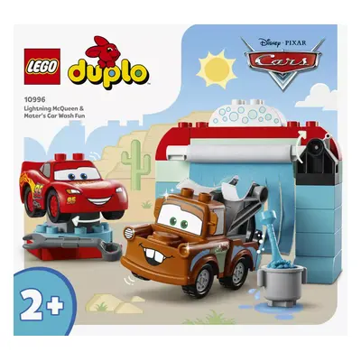 LEGO® DUPLO® Disney 10996 Na myčce s Bleskem McQueenem a Bur