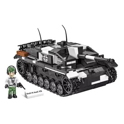 COBI 2286 II WW Stug III Ausf F/8 & Flammpanzer, 2v1, 1:35, 548 k, 1 f