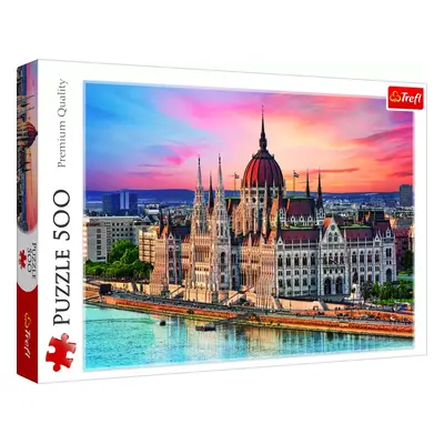 Puzzle Budapešt Maďarsko 500 dílků