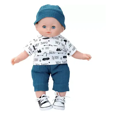 Petitcollin Panenka 36 cm Petit Câlin Marius