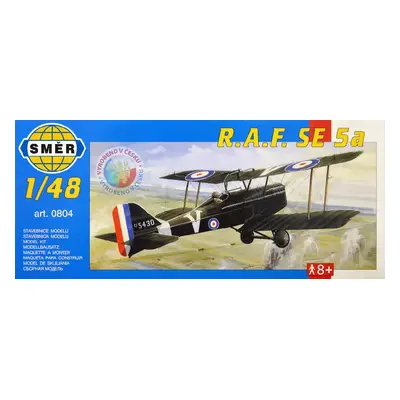 SMĚR Model letadlo R.A.F.SE 5a Scout 1:48 (stavebnice letadla)