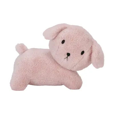 Pejsek Snuffie Fluffy Pink 25 cm