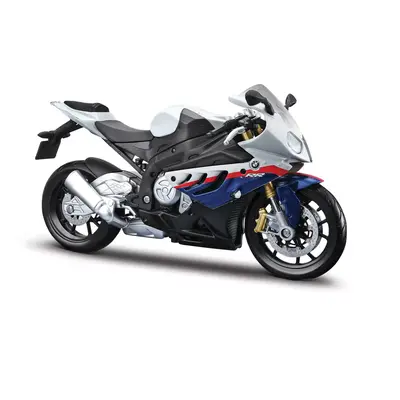 Maisto - Motocykl se stojánkem, BMW S 1000 RR, 1:12