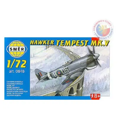 SMĚR Model letadlo Hawker Tempest MK V 1:72 (stavebnice letadla)