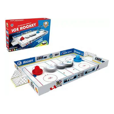 Hra Air Hockey lední vzdušný hokej na baterie 51x36cm v krabici