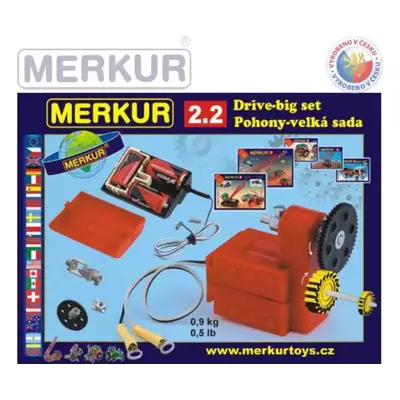 MERKUR 2.2 Pohony velké