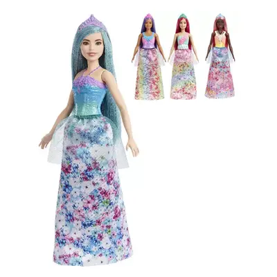 MATTEL BRB Panenka Barbie kouzelná princezna Dreamtopia 4 druhy