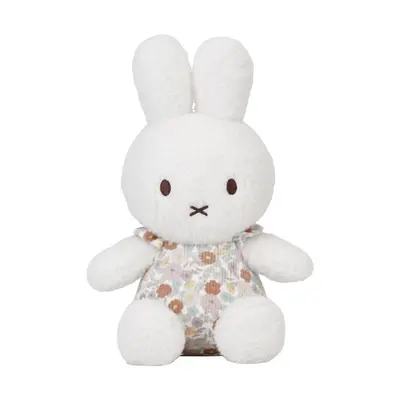 Králíček Miffy plyšový Vintage Kytičky 25 cm