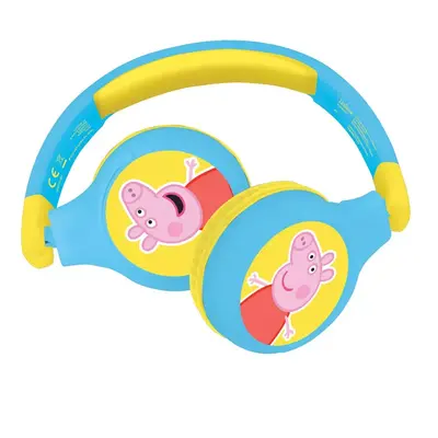 Skládací sluchátka Prasátko Peppa Bluetooth