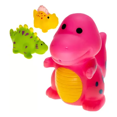 PROFIBABY Baby dinosaurus stříkací pro miminko do vany do vody 3 druhy