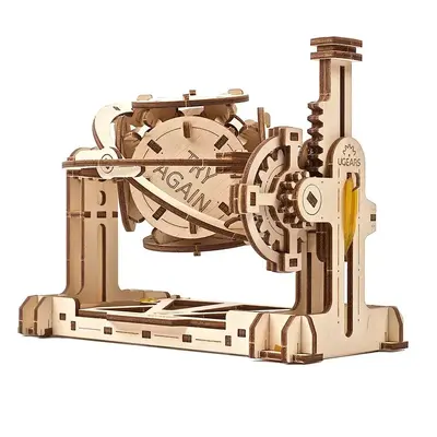 Ugears 3D dřevěné mechanické puzzle STEM náhodný generátor