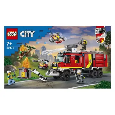 LEGO® City 60374 Velitelský vůz hasičů