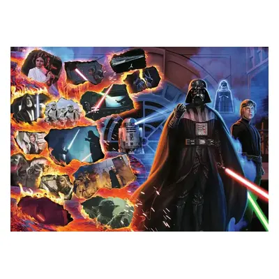 RAVENSBURGER Puzzle Star Wars Záporáci: Darth Vader 1000 dílků