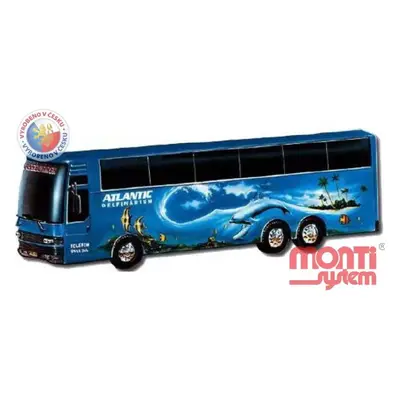 SEVA Monti System 50 Bus Setra ATLANTIC DOLPHI MS50 0118-50