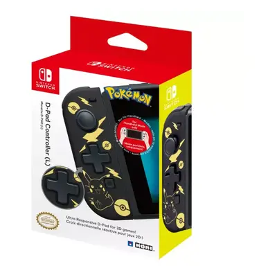 HORI D-Pad Controller for Switch Pikachu Black Gold ed.