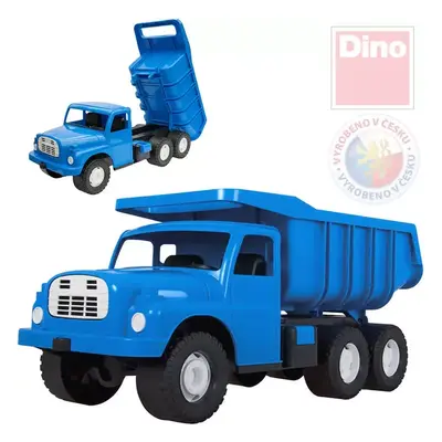 DINO Tatra T148 klasické nákladní auto na písek 72cm modré sklápěcí korba