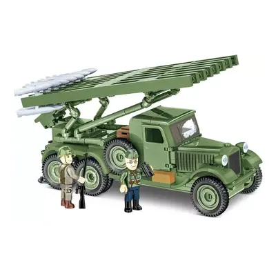 COBI 2280 II WW BM-13 Kaťuša ZIS-6, 1:35, 440 k, 2 f