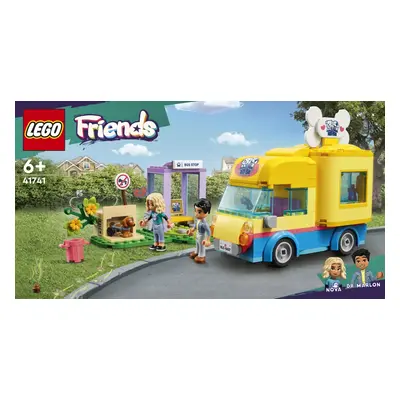 LEGO® Friends 41741 Dodávka na záchranu psů