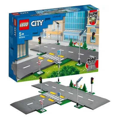 LEGO CITY Křižovatka 60304 STAVEBNICE