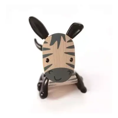 Hape Dřevěná zvířátka zebra