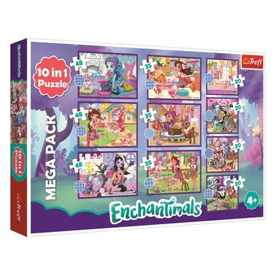 TREFL Puzzle Enchantimals 10v1