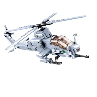 Sluban Army Model Bricks M38-B0838 Bitevní helikoptéra AH-1Z Viper