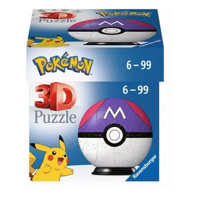 Puzzle-Ball Pokémon: Master Ball 54 dílků