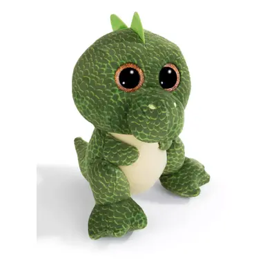 NICI Glubschis plyš Dino Tyrannosaurus Rex Xert 25cm, GREEN