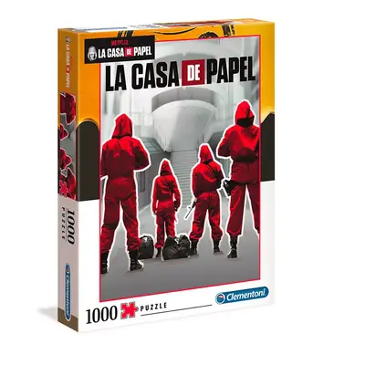 Puzzle 1000 dílků La casa de papel