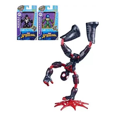 HASBRO Bend and Flex Figurka akční Spiderman ohebné končetiny 3 druhy