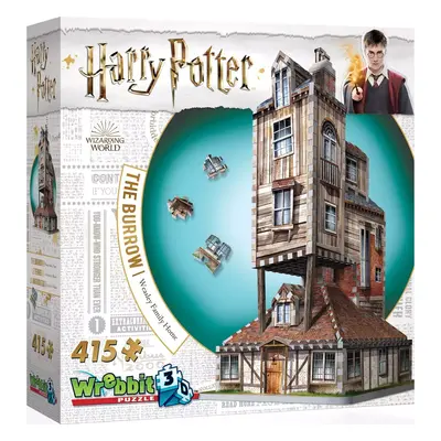 WREBBIT 3D puzzle Harry Potter: Doupě 415 dílků