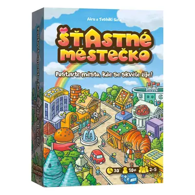 Hra Šťastné městečko karetní