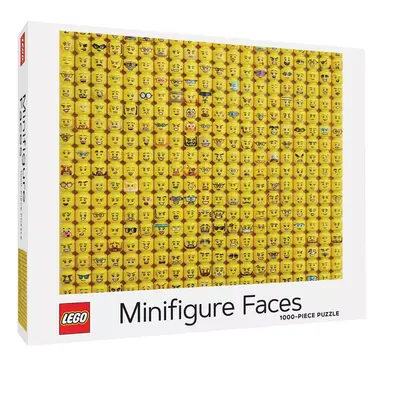 Chronicle books Puzzle LEGO® Obličeje minifigurek 1000 dílků