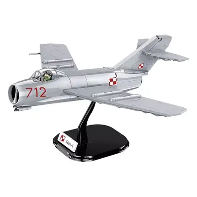 COBI 5822 Cold War LIM-1 Polish Air Force 1952, 1:32, 504 k, 1 f