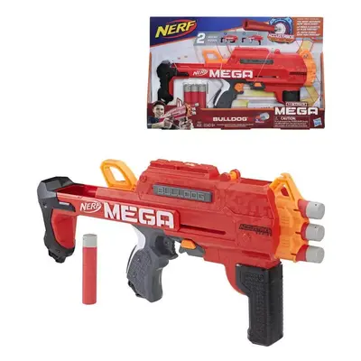 HASBRO NERF Mega Bulldog set blaster + 6 šipek AccuStrike